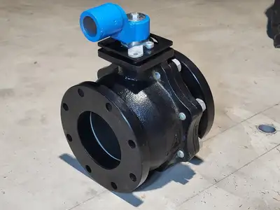 6" Ball Valve, 200 WOG, 125 WSP
