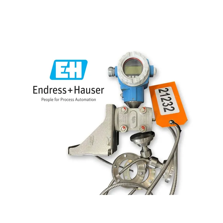 Used ENDRESS+HAUSER FMD78-PP81/0 Sensors | JM Industrial #492395
