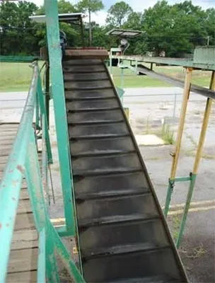 USED PECAN PROCESSING PLANT 40,000 LBS/HR [WET END]