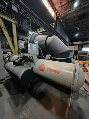 TRANE CVHE400 Chiller | ESS Industrial Equipment Sales (17)