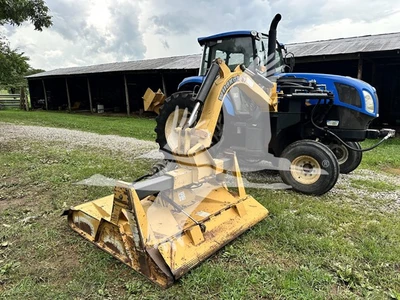 USED 2015 NEW HOLLAND TS6.110