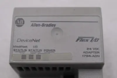Allen Bradley 1794-ADN SER B Flex DeviceNet Adapter 1794ADN STOCK B-1559