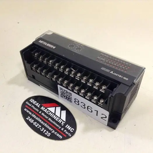 Used MITSUBISHI AJ35TB1-16D Circuit Boards Michigan US | Ideal Machinery #704009