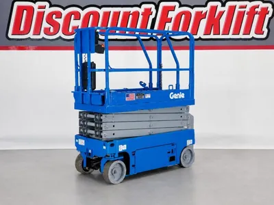 Used 2017 GENIE GS-1930 Scissor Lifters Colorado US | Discount Forklift #1338047