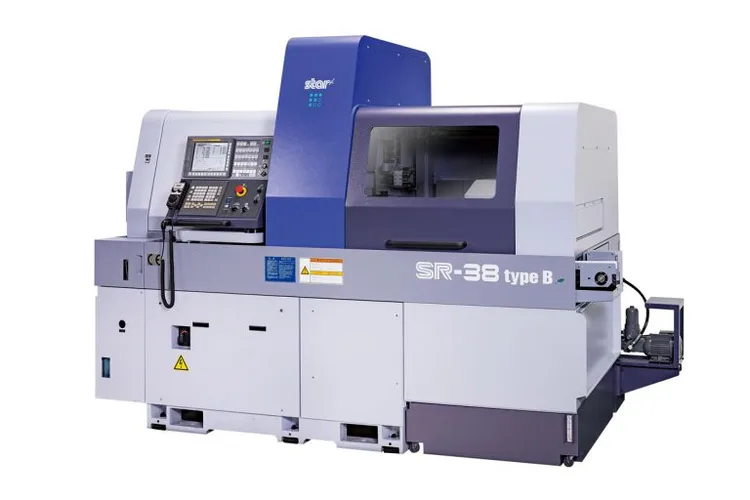 New | Build-to-Order STAR SWISS CNC MACHINE TOOL SR-38 TYPE A Swiss Type Automatic Screw Machines Texas US | Hillary Machinery #59389