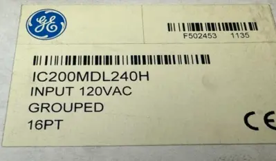 NEW GE FANUC IC200MDL240