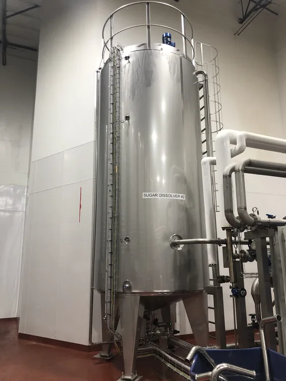 Used WATER SYSTEMS 4300 GALLON Jacketed Tanks South Carolina US | Beverage Industries #1359636