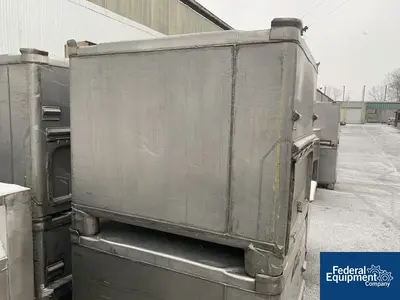N/A 42 Cu Ft Tote Bin, 304 S/S
