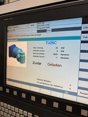 Used 2008 PAMA SPEEDMAT 3/TR16 Horizontal Table Type Boring Mills Georgia US | Shub Machinery #1354487