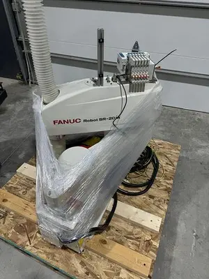 New | in-Stock 2022 FANUC FANUC SR-20IA Robots Michigan US | Aucto #1335135