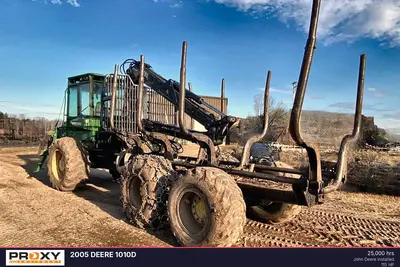 Used 2005 DEERE 1010D Log Loader Louisiana US | Proxy Equipment #1384976