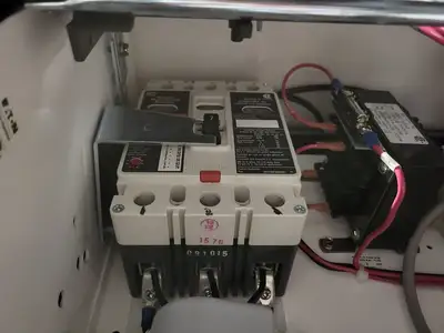 1.5 hp, 600V, 7A, 3-Ph FVNR Starter Size 1 Bucket for Freedom 2100 MCC Frame