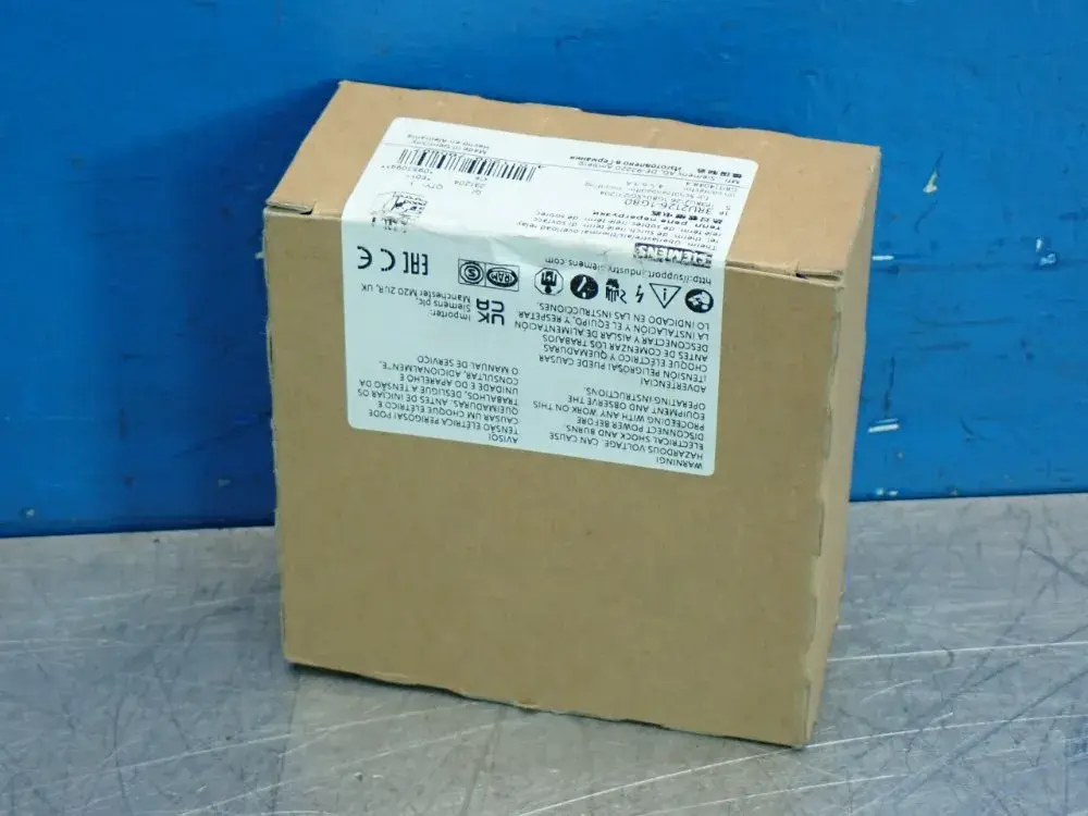 NEW SIEMENS 3RU21261GB0