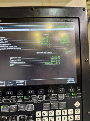 2015 BROTHER SPEEDIO S500X1 Vertical Machining Centers CNC | CNC EXCHANGE (8)