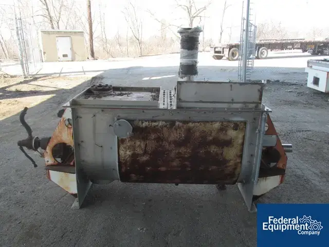 Used Bepex 26" X 65" Bepex Torus Disc Dryer, S/S, Model TDUS 26-5 Dryers Ohio US | Federal Equipment Company #130084