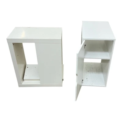 2 Wood Corner Shelf