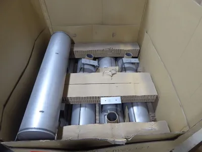 Kohler GM88209 Generator Silencer / Muffler for 30-125REZGT Model Generators New