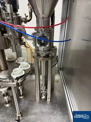 Used Accutek Accutek Tube Filler, Model TFS-1PT Tube Fillers Ohio US | Federal Equipment Company #1337927