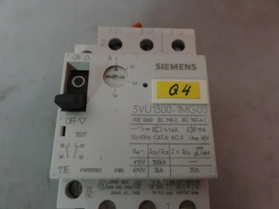 USED SIEMENS 3VU1300-1MG00