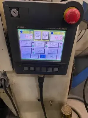 2009 KOMATSU H2W200 Straight Side Double Crank Press | Universal Press & Machinery (UPM) (9)