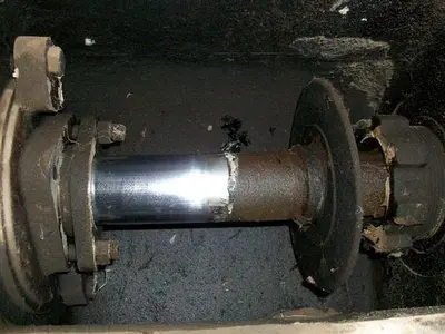 USED WHEATLEY P-530A TRIPLEX PLUNGER PUMP