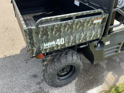 Used 2022 BACK 40 400 Utility Vehicles Michigan US | Miedema Asset Management Group #1384723