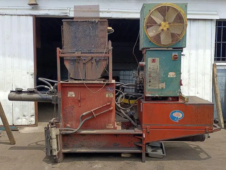 Used 1989 CP MANUFACTURING CD 3000 Briquetting California US | Machinery & Equipment #1258301