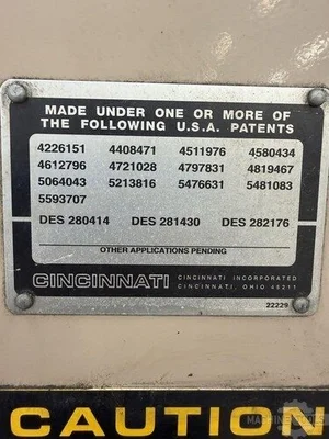 Used CINCINNATI 175FMII10 Press Brakes Georgia US | The Equipment Hub #1185223