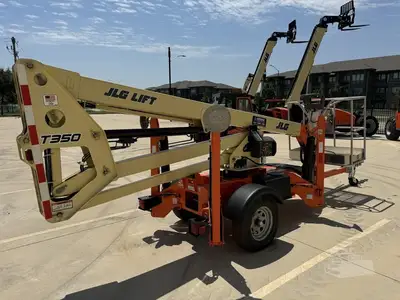 New | in-Stock 2026 JLG T350 Towable Boom Lifts Texas US | Adcock Equipment USA #1519570