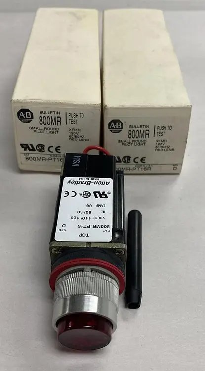 Used ALLEN-BRADLEY 800MR-PT16R Miscellaneous Equipment (Electrical & Power) | Surplus Asset Holdings #1188862