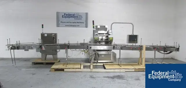 Used DT Lasko DT Lakso Slat Filler, Reformer 450 Capsule Fillers Ohio US | Federal Equipment Company #128387