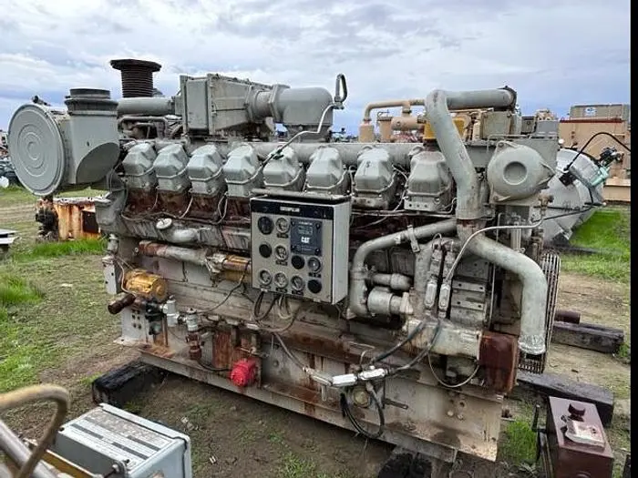 Used CAT G3516TA Gas Engines | Compression Source #412657