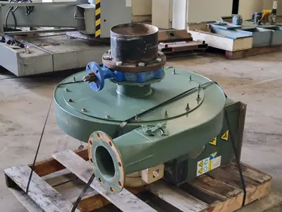 Used 2015 THE NEW YORK BLOWER COMPANY 2306 ALM Parts (Hydraulics and Pneumatics) British Columbia CA | Lenmark #271358