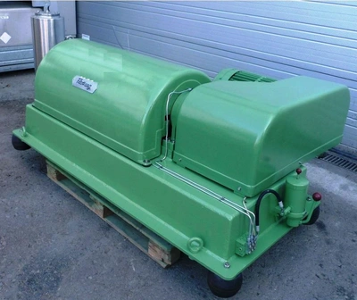 Flottweg Z2L decanter centrifuge, 316SS.