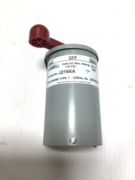 Used HUBBELL _UNKNOWN_ Relays & Switches Pennsylvania US | Moses B Glick #990095