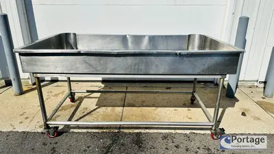 Vegetable / Produce Sorting / Washing / Cleaning Station  |   Stainless Steel
