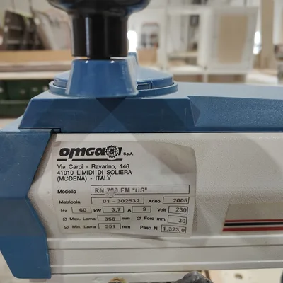 RN 700 FM | OMGA | Radial Arm Saw