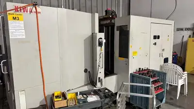 2008 KIWA KH-45 Horizontal Machining Centers | Toolquip, Inc. (2)