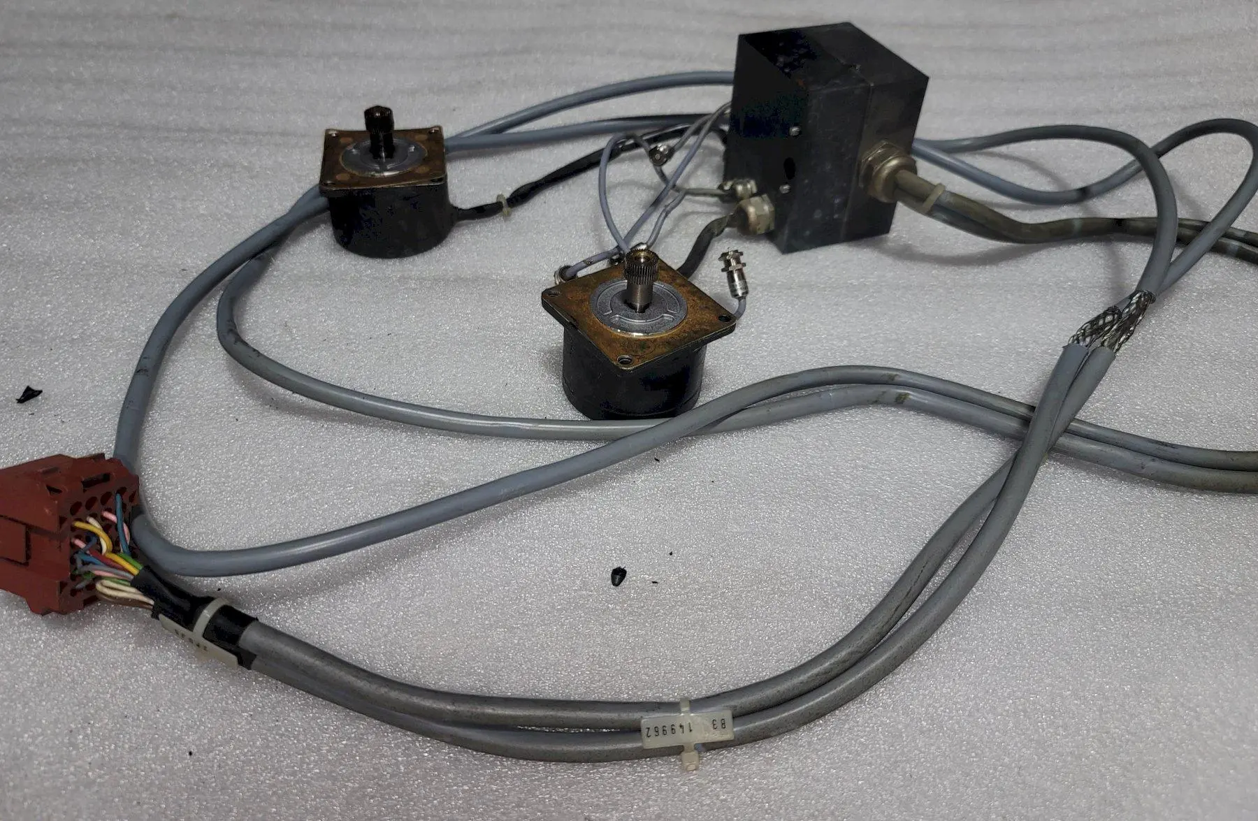 (2) Axis Encoder from Agie Agiecut 100 Wire EDM