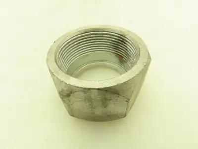 1 1/2-12 Thread 1" Tube Rigid Hydraulic Lock Clamp Nut Lot of 9