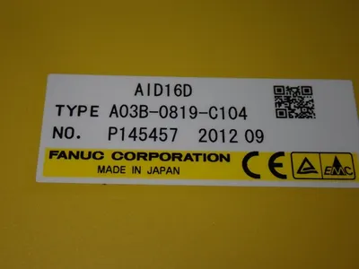 New | in-Stock FANUC A03B0819C104 PLC Input & Output Ohio US | HGR 24 #1069547