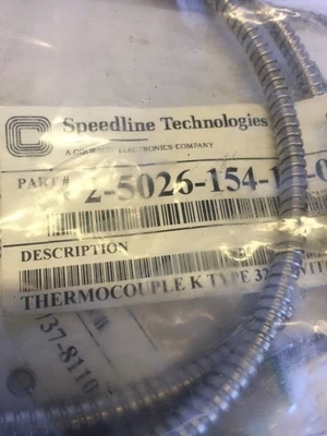 NEW Speedline / Electrovert 2-5026-154-12-0