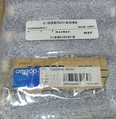 NEW Omron C200HW-BI051
