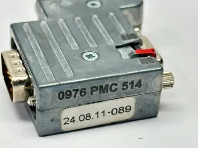 Used Lumberg Automation 0976 PMC 514,109517 Connector Accessories Michigan US | Maverick Industrial Sales #1397443