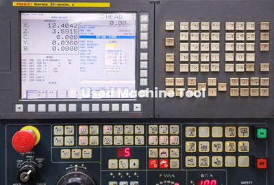 EUROTECH Elite Quattroflex B446-Y2 CNC Lathes | Used Machine Tool (6)