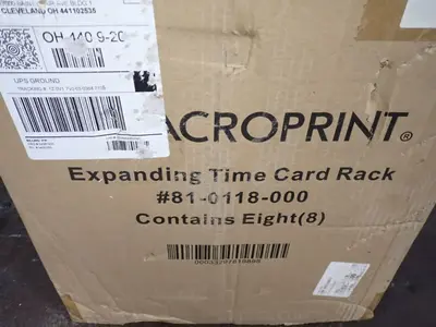 USED ACROPRINT 810118000