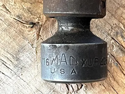 MAC Tools XUP226A Shallow Universal Impact 11/16" Socket 3/8" Drive SAE USA