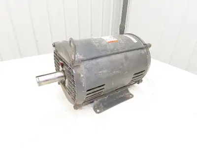 US Motors D10P2B AY06 AC Motor 10Hp 1765 RPM 230/460V 3PH 215T ODP Air Over