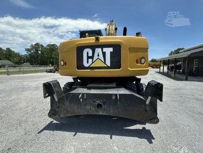 Used 2014 CATERPILLAR M316D Wheel Excavators South Carolina US | Palmetto Machinery #1436767