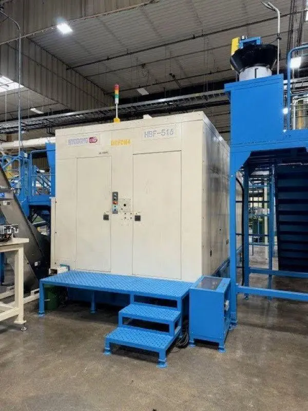 New | in-Stock 2020 HYODONG HBF-516 Progressive Die Headers | Walden Machinery #1288886